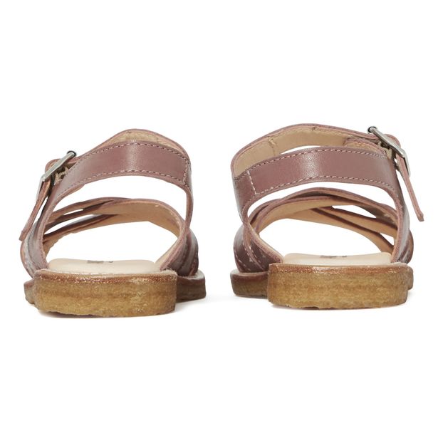 Criss-cross strappy sandals-product