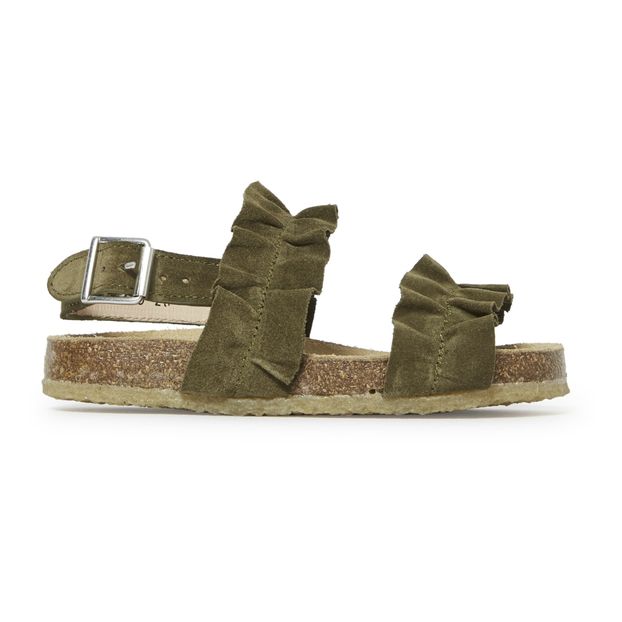 Ruffled Sandals-product