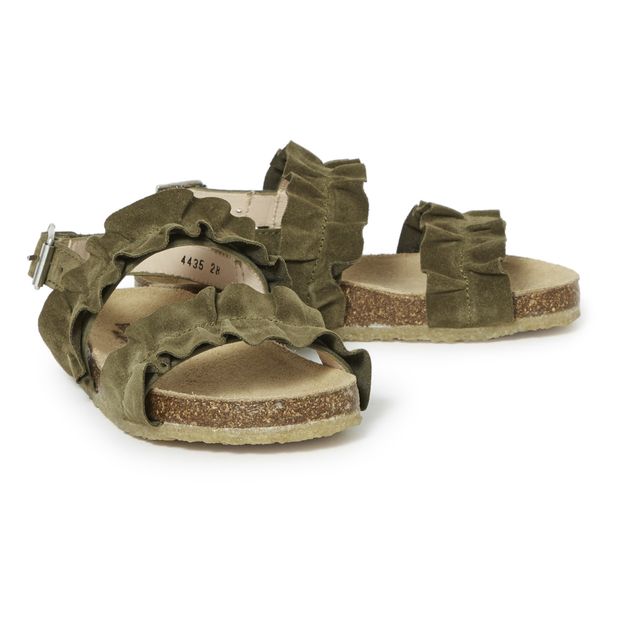 Ruffled Sandals-product