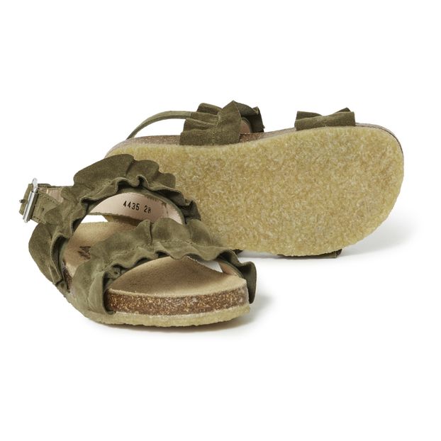 Ruffled Sandals-product