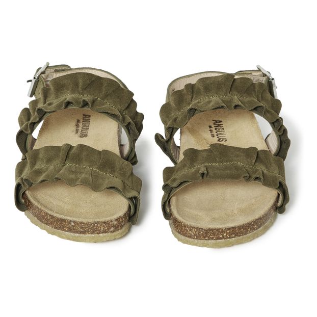 Ruffled Sandals-product