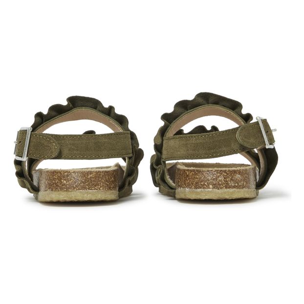 Ruffled Sandals-product