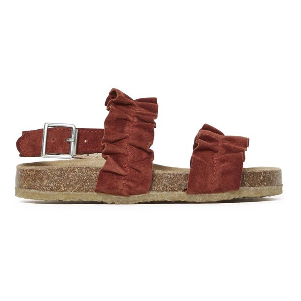Ruffled Sandals-product