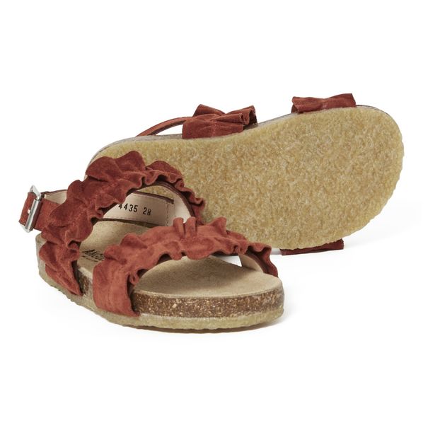 Ruffled Sandals-product