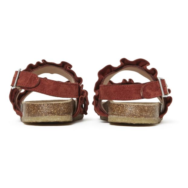 Ruffled Sandals-product