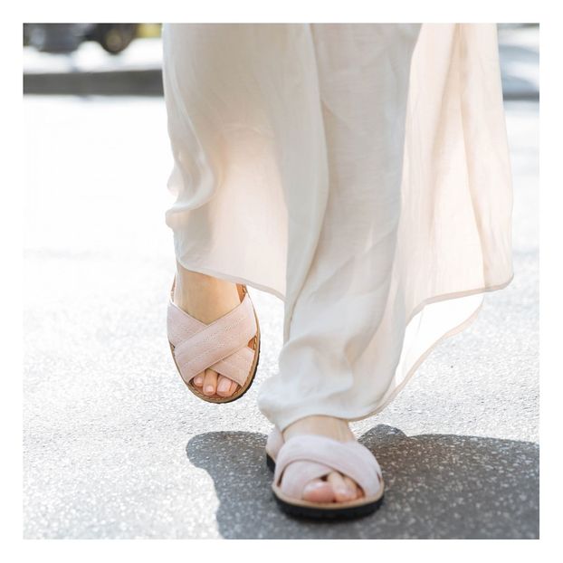 Sandalias Terciopelo Berlín -Colección Ado y Mujer--product