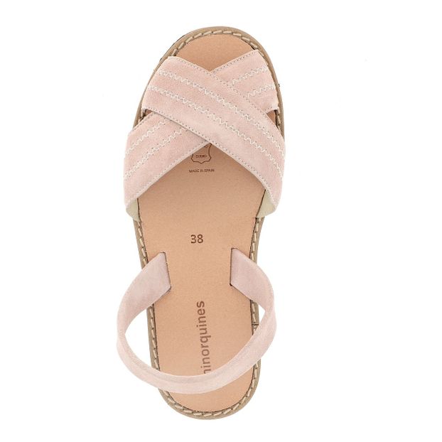 Sandalias Terciopelo Berlín -Colección Ado y Mujer--product