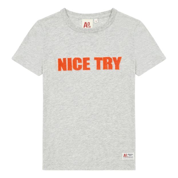 T-shirt Nice Try-product