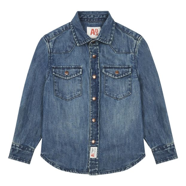 Denim shirt-product