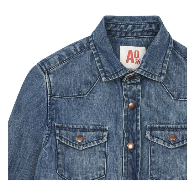 Denim shirt-product