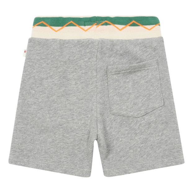 Fleece Bermuda Shorts-product