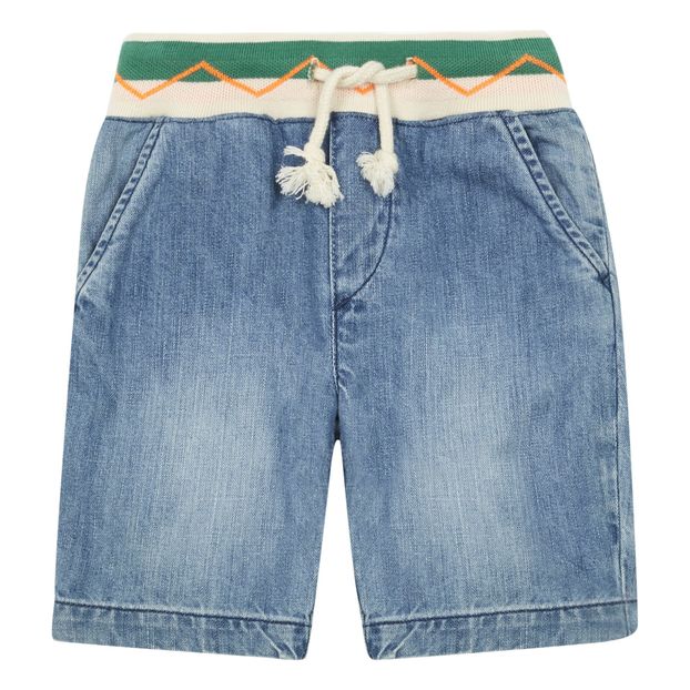 Jason Bermuda Denim Shorts-product