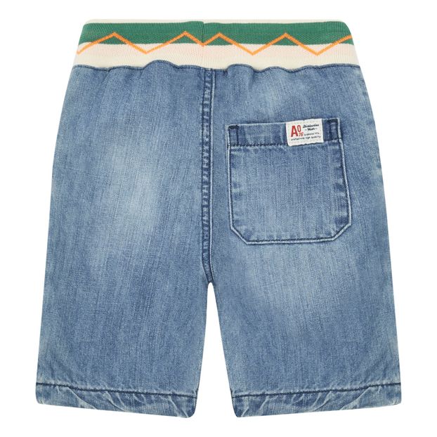 Jason Bermuda Denim Shorts-product