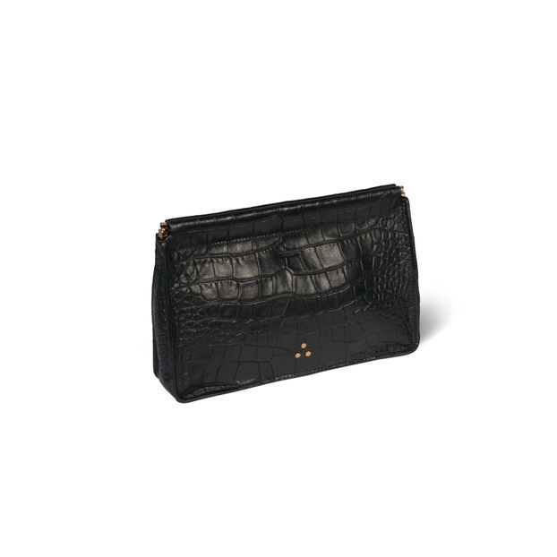 Pochette Clic Clac L Agneau Croco-product
