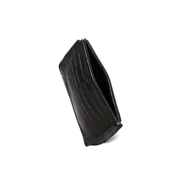 Pochette Clic Clac L Agneau Croco-product