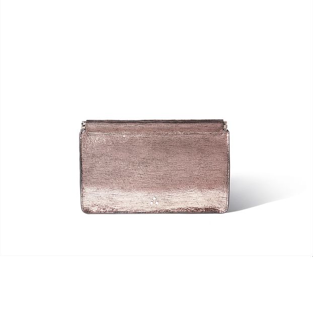 Pochette Clic Clac L Chèvre Lamé-product