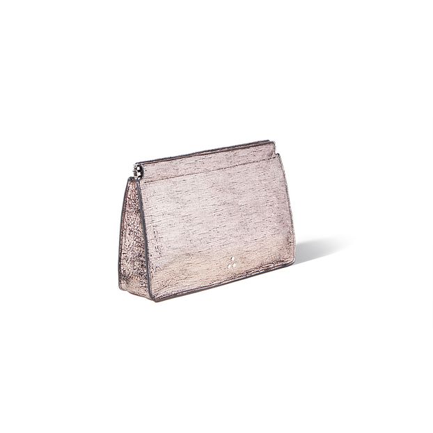 Pochette Clic Clac L Chèvre Lamé-product