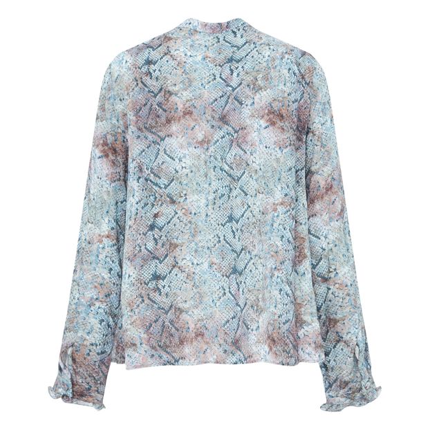 Blouse Imprimé Python-product