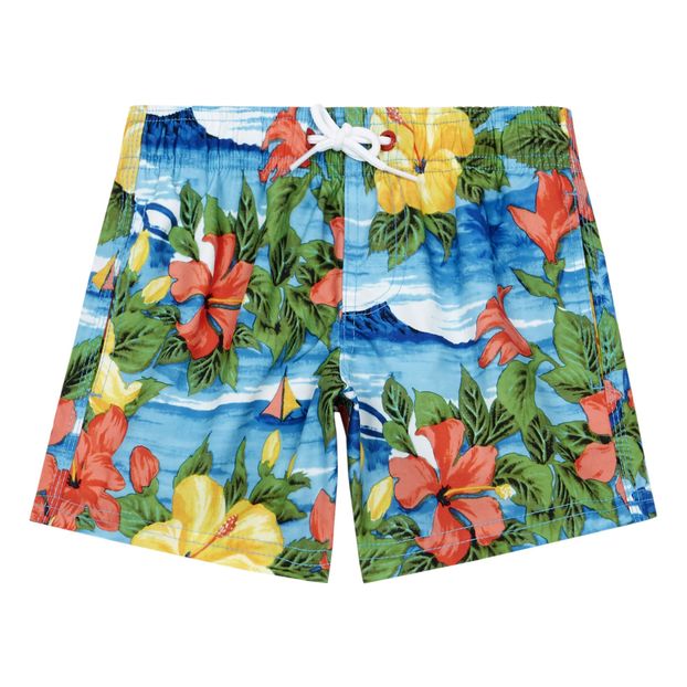 costume da bagno bermuda con motivi -product