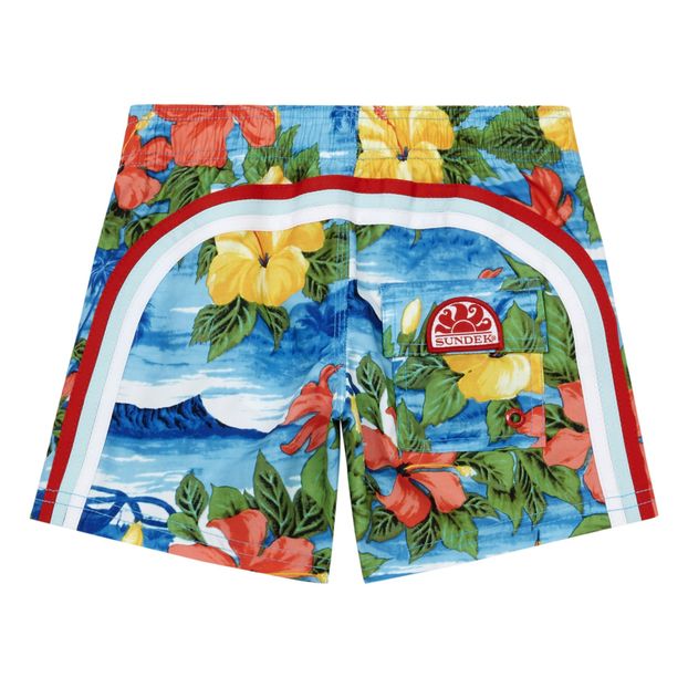 costume da bagno bermuda con motivi -product