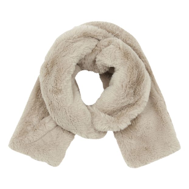 Sciarpa in finta pelliccia Camelia-product