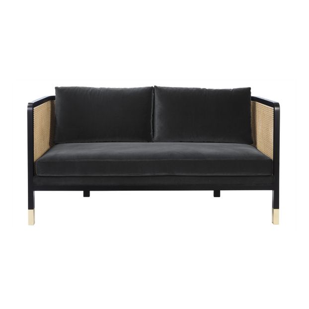 Canapé 2 places Cannage - Velours-product