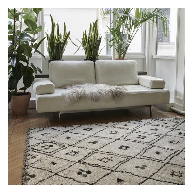 Tapis tissé Berber Kamel-product