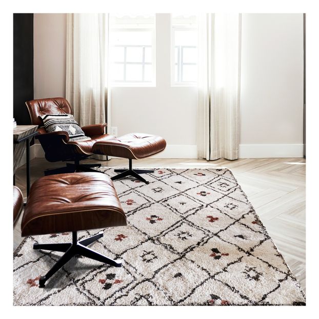 Tapis tissé Berber Kamel-product