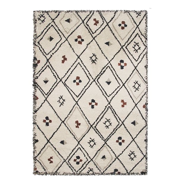 Tapis tissé Berber Kamel-product
