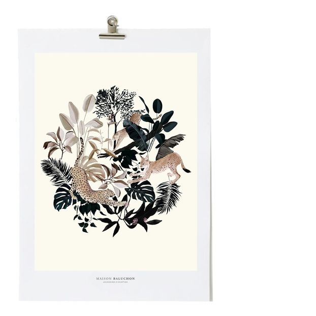 Affiche A4 Jungle N°19-product