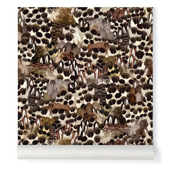 Papel pintado no tejido Sauvage N°25- Imagen del producto n°0