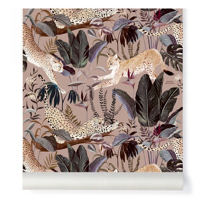 Papel pintado no tejido Jungle N°21- Imagen del producto n°0
