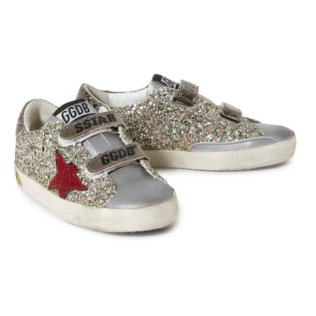Baskets Scratchs Paillettes Old School-product