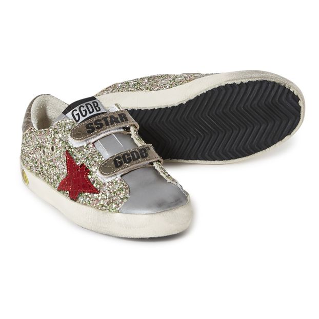 Baskets Scratchs Paillettes Old School-product
