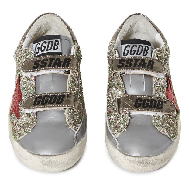 Baskets Scratchs Paillettes Old School-product