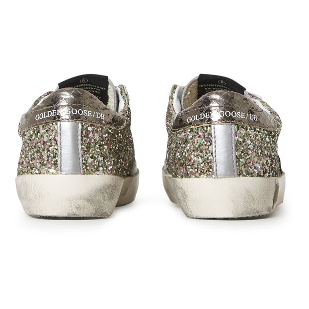 Baskets Scratchs Paillettes Old School-product