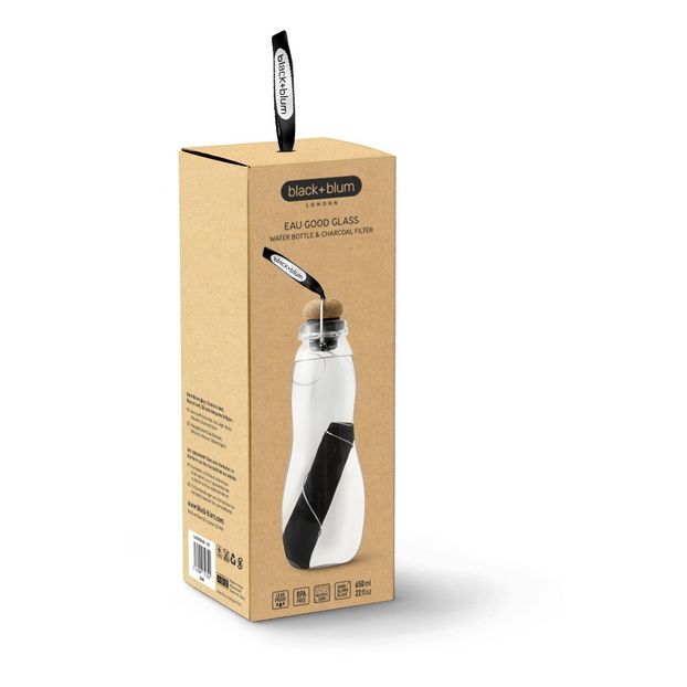 Bouteille filtrée en verre-product