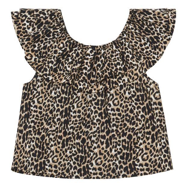 Cece leopard top-product