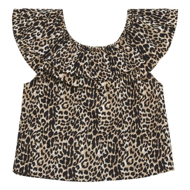 Cece leopard top-product