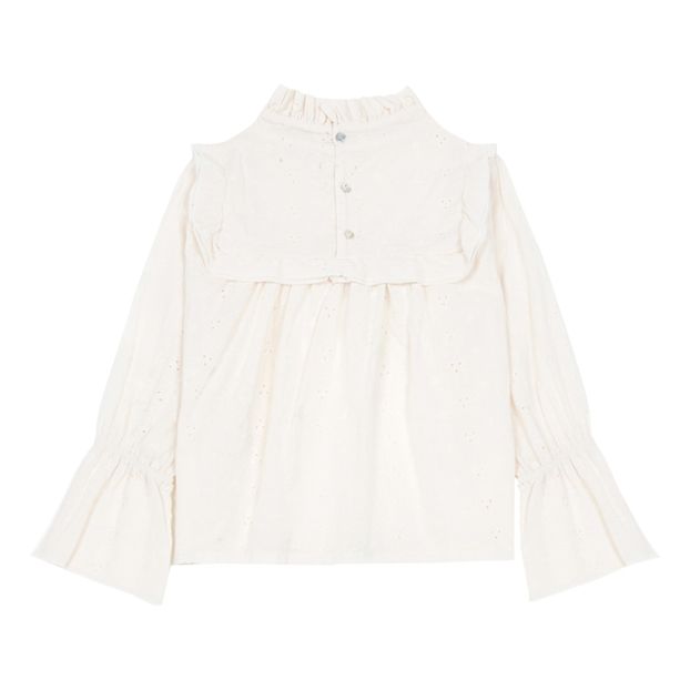 Recycled cotton blouse-product