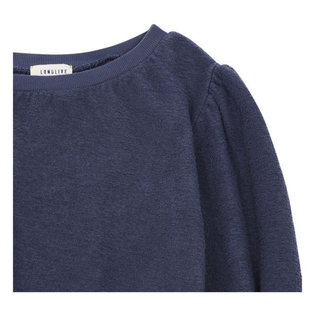 Organic cotton terry cloth sweatshirt-product