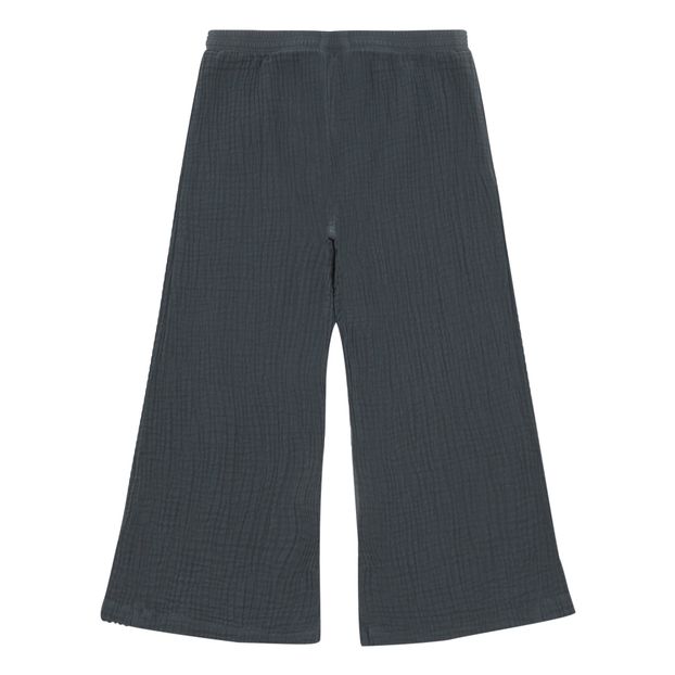Cotton gauze trousers-product