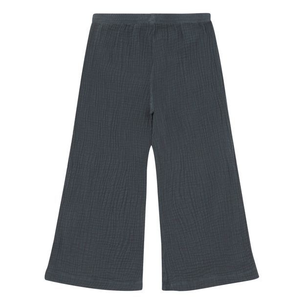 Cotton gauze trousers-product