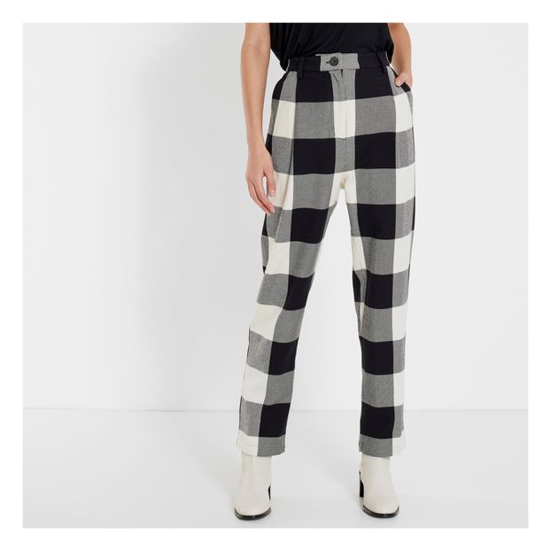 Pantalon Carreaux Dita-product