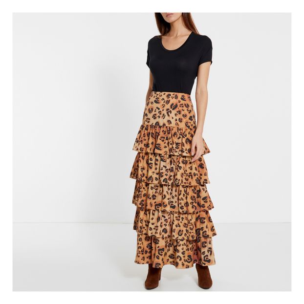 Jupe Leopard Marzia-product