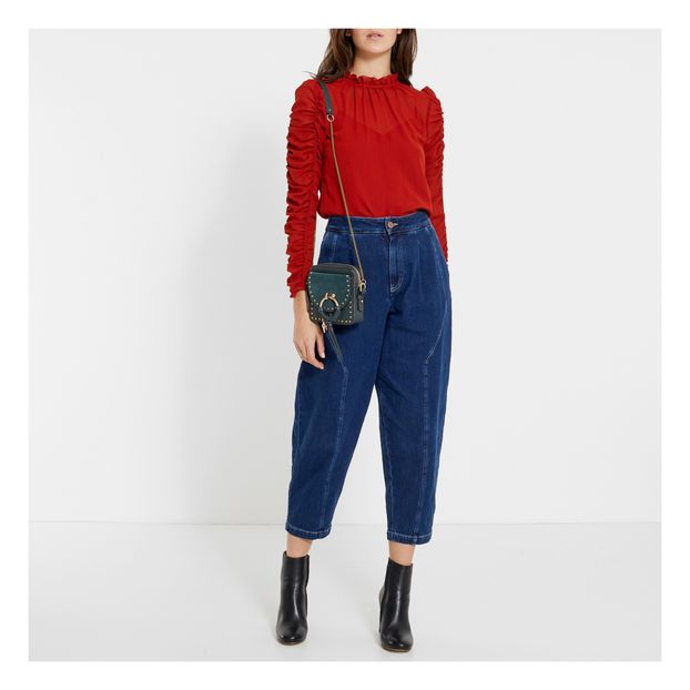 Blusa con frunces-product