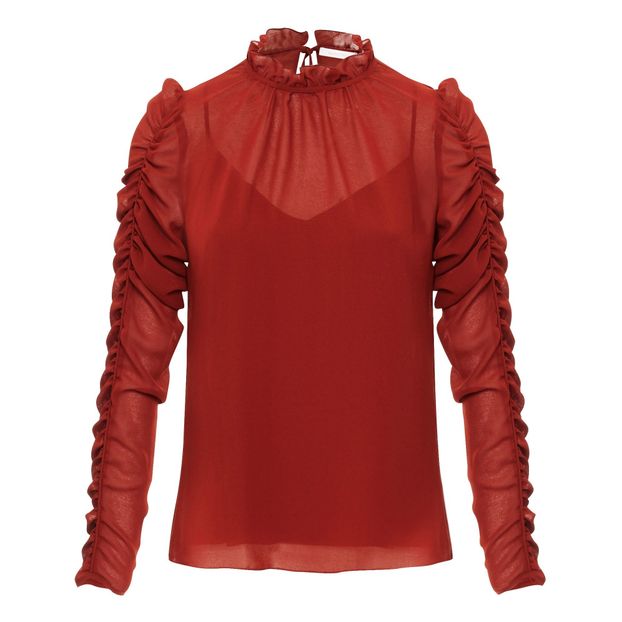 Blusa con frunces-product
