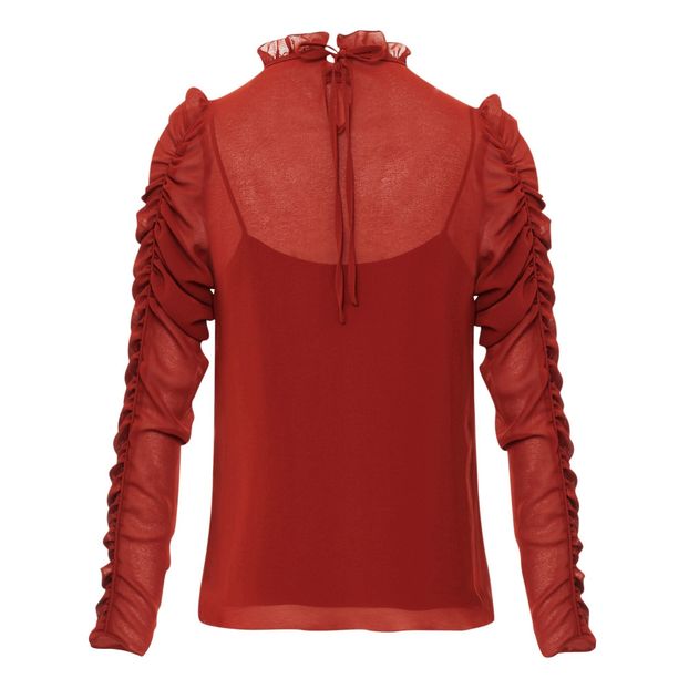 Blusa con frunces-product