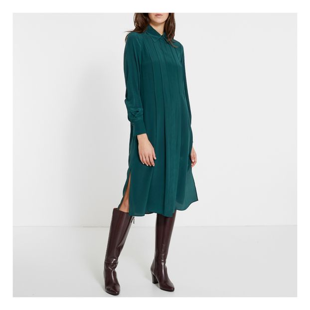 Robe Chemise Soie-product