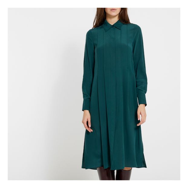 Robe Chemise Soie-product